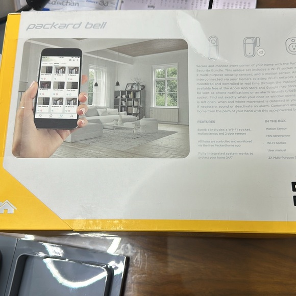 Security bundle new in box packard bell - Picture 2 of 5